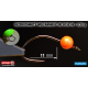 #8, Orange, 0,35 g - 5 pcs