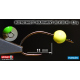 #8, Fluo, 0,5 g - 5 pcs