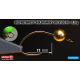 #8, Gold, 0,5 g - 5 pcs