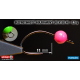 #8, Pink, 0,5 g - 5 pcs