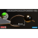#8, Black, 1,5 g - 5 pcs