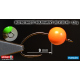 #8, Orange, 1,5 g - 5 pcs