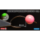 #8, Pink, 1,5 g - 5 pcs