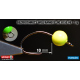 #8, Fluo, 1 g - 5 pcs