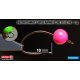 #8, Pink, 1 g - 5 pcs