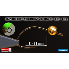 Wolfram BL jig H15S #8 - 11 mm