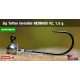 #2 - 1,5 g, 5 pcs