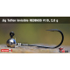 #1/0 - 2,0 g, 5 pcs