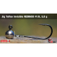 #1/0 - 3,0 g, 5 pcs