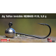 #1/0 - 5,0 g, 5 pcs