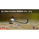 #10 - 1,0 g, 5 pcs