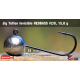 #2/0 - 15,0 g, 5 pcs +0.16 €