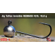 #2/0 - 10,0 g, 5 pcs +0.16 €