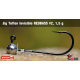 #2 - 1,5 g, 5 pcs