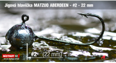 Jig head Matzuo Aberdeen #1 - 22 mm - 5 pcs