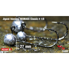Jig REDBASS Classic #1/0 - 27 mm Jig REDBASS Classic #1/0 - 27 mm