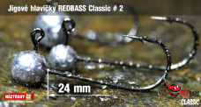 Jig REDBASS Classic #2 - 23 mm 