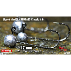 Jig REDBASS Classic #6 - 17 mm