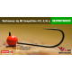 #10 - 0,35 g, Red, 5 pcs