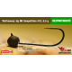 #10 - 0,5 g, Black, 5 pcs