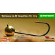 #10 - 1,0 g, Gold, 5 pcs