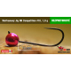 #10 - 1,0 g, M-Pink, 5 pcs