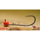 #6 - 0,35 g, Red, 5 pcs