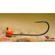 #6 - 0,35 g, Orange, 5 pcs