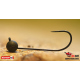 #6 - 0,35 g, Black, 5 pcs
