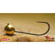#6 - 1,5 g, Gold, 5 pcs
