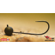 #6 - 1,0 g, Black, 5 pcs