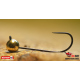 #6 - 1,0 g, Gold, 5 pcs