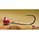 #6 - 1,0 g, M-Pink, 5 pcs