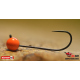 #6 - 1,0 g, Orange, 5 pcs