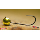 #6 - 2,0 g, Metalic yellow, 5 pcs +1.24 €