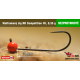 #8 - 0,35 g, Red, 5 ks