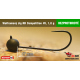#8 - 1,0 g, Black, 5 ks