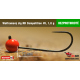 #8 - 1,0 g, Red, 5 ks