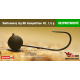 #8 - 1,5 g, Black, 5 ks