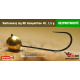#8 - 1,5 g, Gold, 5 ks