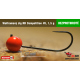 #8 - 1,5 g, Red, 5 ks