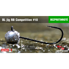 Barbless Jig RB Competition #10 - 14 mm Barbless Jig RB Competition #10 - 14 mm