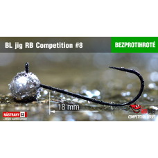 Barbless Jig RB Competition #8 - 18 mm Barbless Jig RB Competition #8 - 18 mm