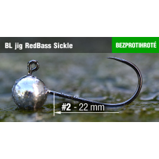 BL Jig REDBASS Sickle #2 - 22 mm