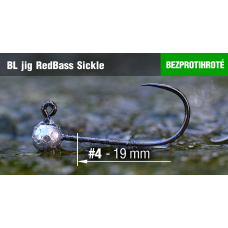 BL Jig REDBASS Sickle #4 - 19 mm