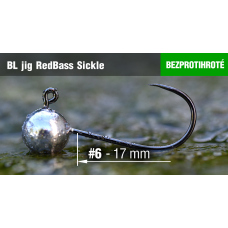 BL Jig REDBASS Sickle #6 - 17 mm
