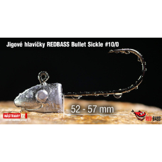 Jig REDBASS Bullet Sickle #10/0 - 57 mm