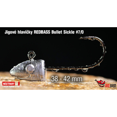 Jig REDBASS Bullet Sickle #7/0 - 42 mm