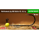 #2 - 0,5 g, Fluo, 5 pcs
