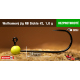 #2 - 1,0 g, Fluo, 5 pcs